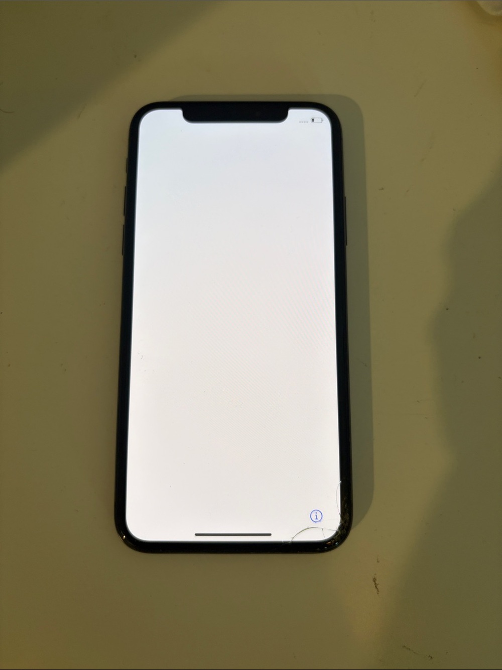 iPhone XS working perfectly 256 GB black